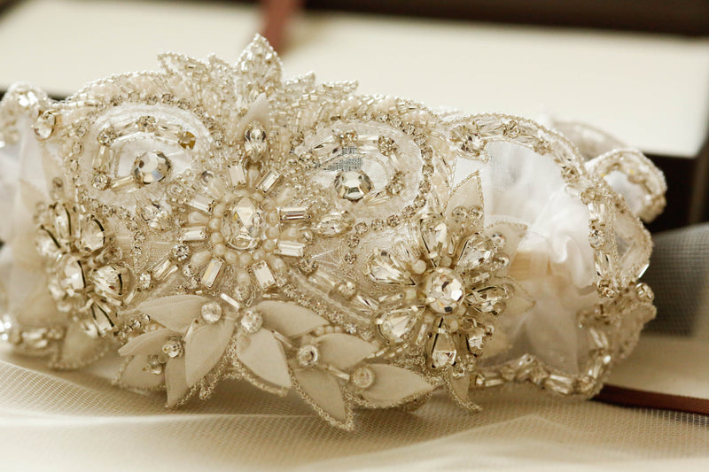 Bridal garter set - Malta