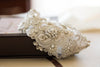 designer bridal dress sash - R04