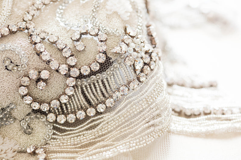 bridal shoulder candy
