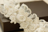 Bridal garter set - Vintage flower