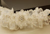 bridal garter set - sunflower