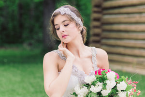 Bridal headband - Style H48