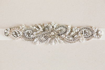 Antique bridal sash | Wedding belts & Sashes - Style R30