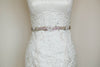 Blossom bridal sash