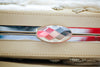 Vintage inspired bridal box clutch  - CT05