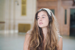 Ivory bridal hair comb - Style H29