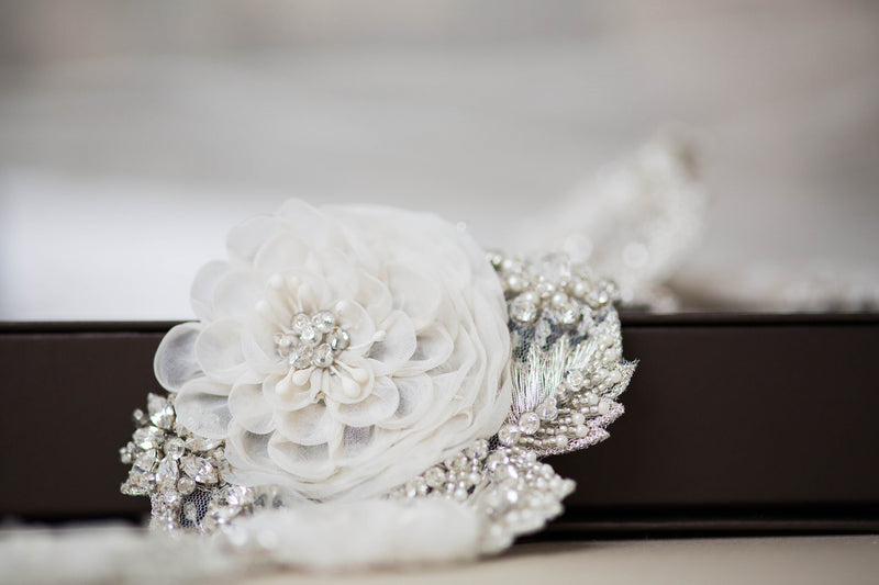 Wedding sashes and belts