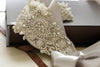 embellished bridal sash - S52