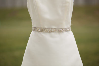 Bridal belt - Ginger
