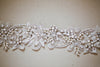 embellished bridal sash - Ophelia