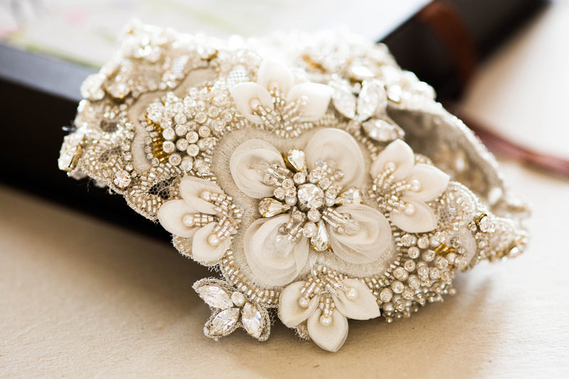 Champagne Bridal Belt