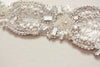 bridal dress sash - alba