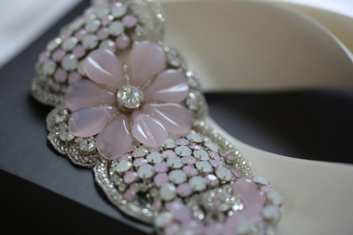 Bridal belts and sashes - Jasmine