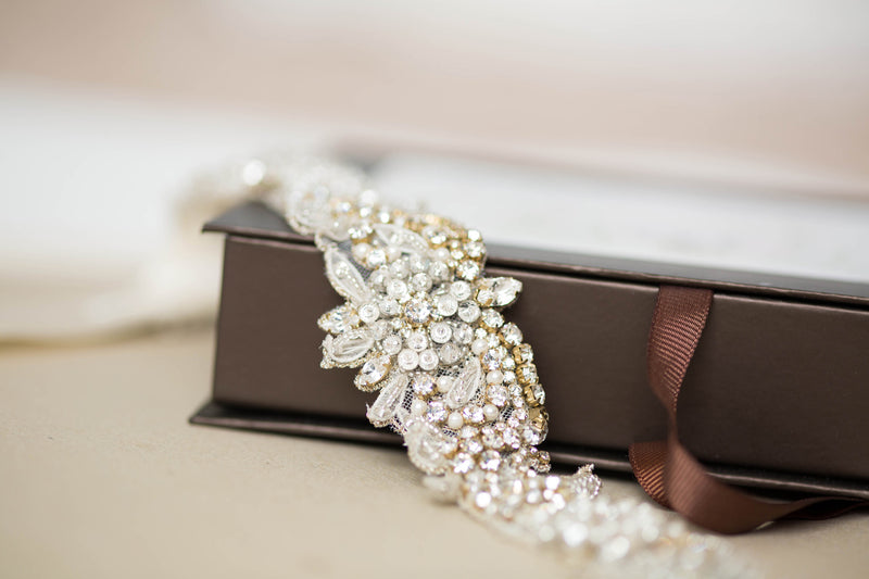 bridal sashes