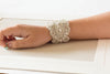 swarovski bridal bracelet  BA03