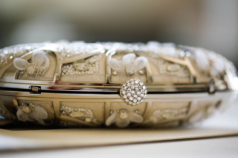 designer bridal clutch ct04