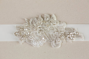 rhinestone bridal belt