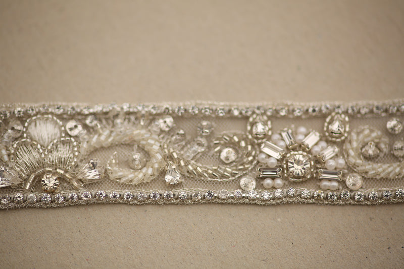 wedding dress belt - sash