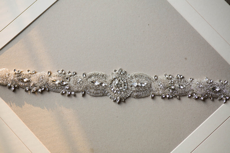 Bridal Sash - Style R48