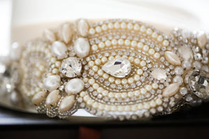 crystal dress belt - valeria