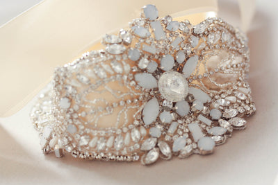 Bridal belt - Alba 19 inches