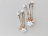 bridal earrings for round face