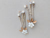 bridal drop earrings swarovski
