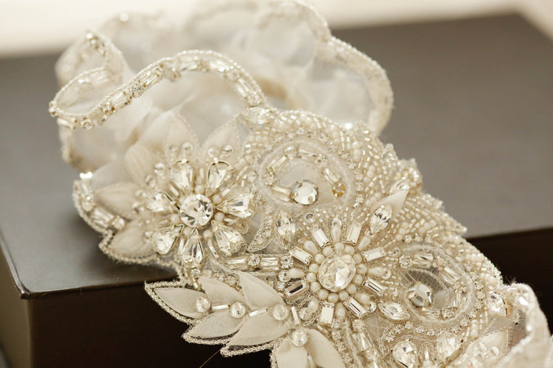 Bridal garter set - Malta