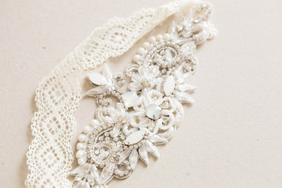 Bridal garters - Style R27