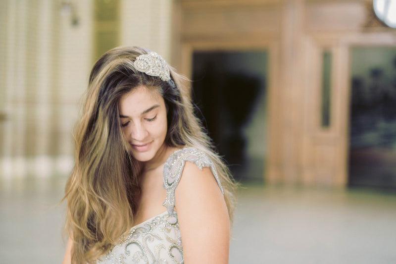 beaded bridal accessories H25