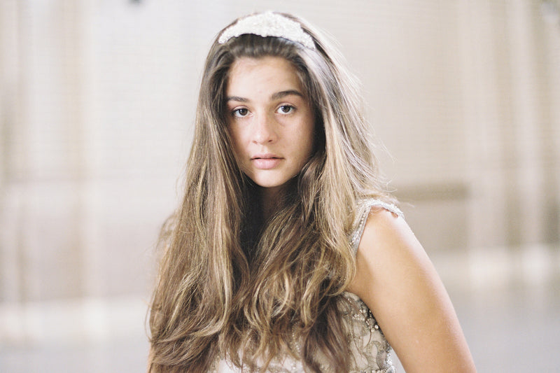 Bridal headpiece - Keela comb