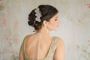 Bridal headpiece - Viva comb (1 qty ready to ship)