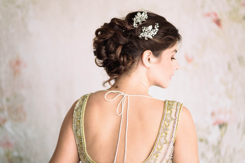 bridal hair pins
