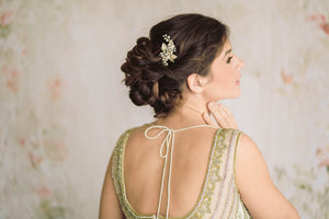 Bridal hair pins - Style H32 (Ready to ship)