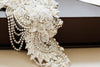 Gatsby style bridal headpiece - H13 (Ready to ship)