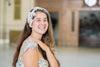 designer wedding headbands - H18