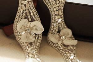 Flower girls headpiece - Soft