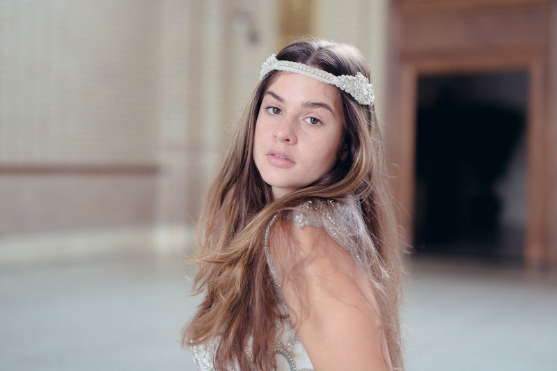 bohemian headband H17