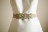 Crystal Wedding Dress Belt, Style S43