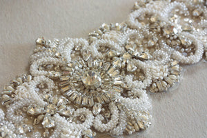 Millieicaro bridal dress belt - utre