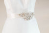 beaded bridal sash