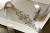 Bridal sash - Art deco Style S53