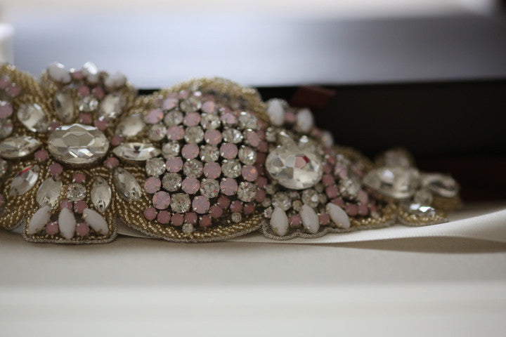 Bridal belts and sashes - Blossom