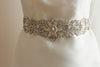 wedding dress sash - cecile