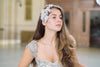 handmade bridal head piece Style H18