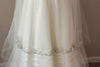Wedding Veil - Silver