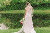 Vintage inspired cathedral length bridal veil - Style V05  (1 qty ready to ship)