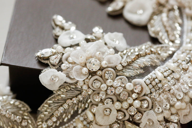 Bridal headpiece - Melody