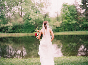 designer bridal veils