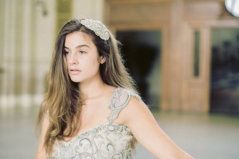 designer bridal accessories - H25